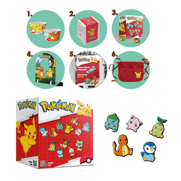 KIT POKEMON PEACH TEA MEC3 ΠΑΓΩΤΟ MEC3