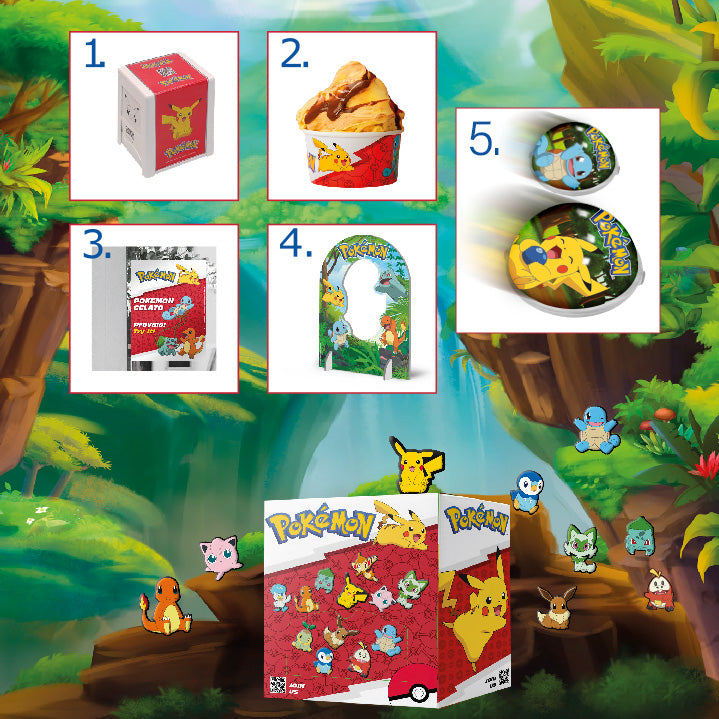 KIT POKEMON FIZZY MEC3 ΠΑΓΩΤΟ MEC3