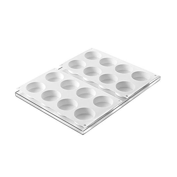 BISC02M MINI ΒISCOTTO SILIKOMART Φόρμες Σιλικόνης SILIKOMART