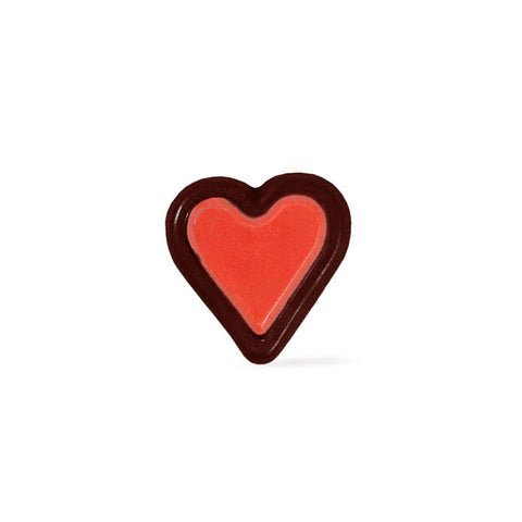 HEART DARK/RED DOBLA