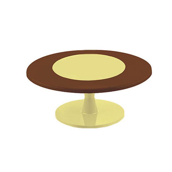 ΣΤΑΝΤ HULA UP BROWN SILIKOMART ΣΤΑΝΤ, ΒΑΣΗ ΓΙΑ CUPCAKES SILIKOMART