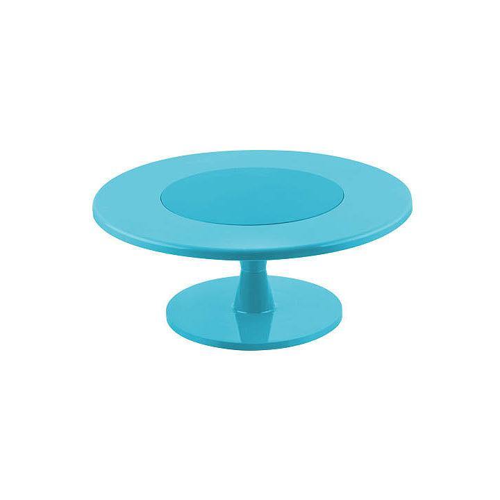 ΣΤΑΝΤ HULA UP LIGHT BLUE SILIKOMART ΣΤΑΝΤ, ΒΑΣΗ ΓΙΑ CUPCAKES SILIKOMART