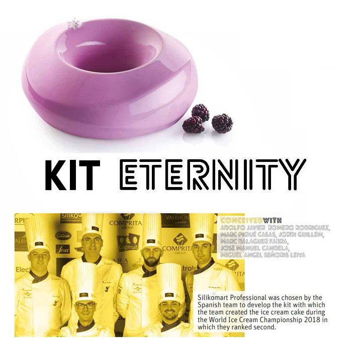 KIT ETERNITY 1800 SILIKOMART Φόρμες Σιλικόνης SILIKOMART