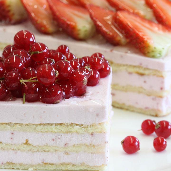 LILLY STRAWBERRY IRCA Μίγμα Ζαχαροπλαστικής IRCA