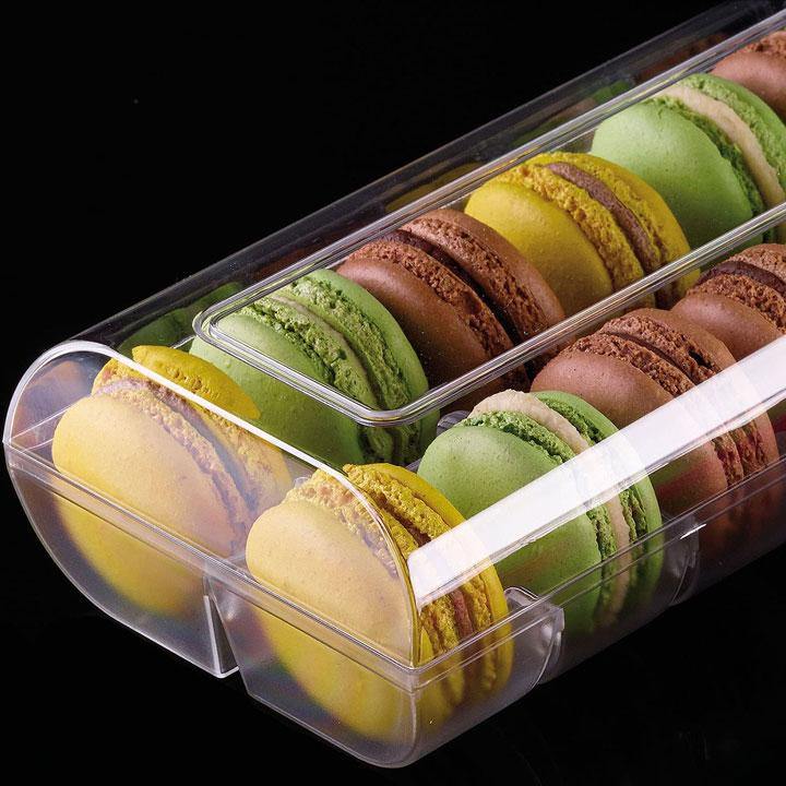 ΘΗΚΗ ΓΙΑ MACARON MACADO 12 PCS SILIKOMART ΘΗΚΕΣ MACARONS SILIKOMART