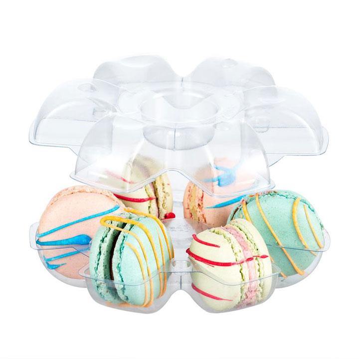 ΘΗΚΗ ΓΙΑ MACARON ΔΙΑΦΑΝΗ FLY ALCAS ΘΗΚΕΣ MACARONS ALCAS