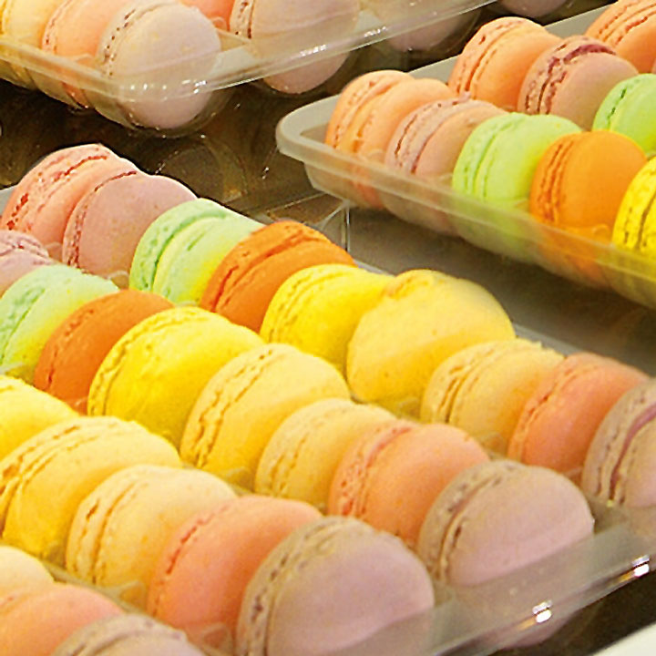 ΘΗΚΗ ΓΙΑ MACARON ΔΙΑΦΑΝΗ ALCAS ΘΗΚΕΣ MACARONS ALCAS