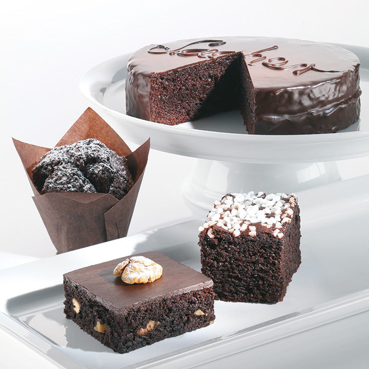 MELLA MUFFIN CHOCO IREKS ΜΙΓΜΑ, ΚΕΙΚ ΣΟΚΟΛΑΤΑ IREKS