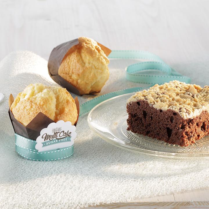 IREKS MULTI CAKE SUGAR-FREE ΚΕΙΚ ΧΩΡΙΣ ΖΑΧΑΡΗ, ΧΩΡΙΣ ΖΑΧΑΡΗ IREKS
