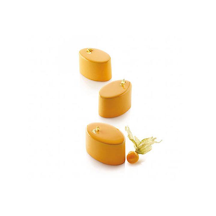 MULTIFLEX OVAL 125 SILIKOMART Φόρμες Σιλικόνης SILIKOMART