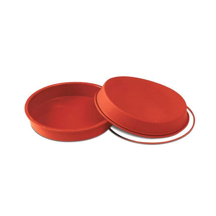 SFT ROUND PAN SILICON MOULD SILIKOMART Φόρμες Σιλικόνης SILIKOMART