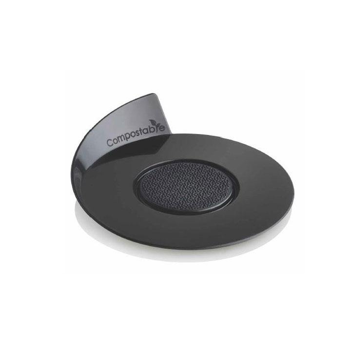 ΔΙΣΚΟΣ ΠΑΣΤΑΣ ΣΤΡΟΓΓΥΛΟΣ ΜΑΥΡΟΣ BIO SILIKOMART ΣΥΣΚΕΥΑΣΙΑ ΒΙΟ SILIKOMART