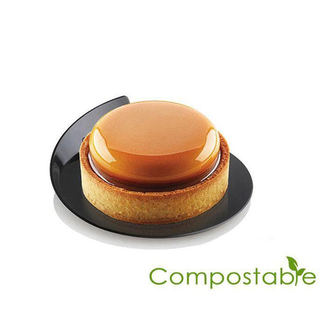 ΔΙΣΚΟΣ ΠΑΣΤΑΣ ΣΤΡΟΓΓΥΛΟΣ ΜΑΥΡΟΣ BIO SILIKOMART ΣΥΣΚΕΥΑΣΙΑ ΒΙΟ SILIKOMART