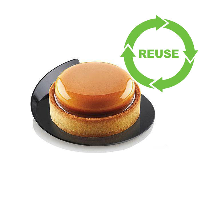 ΔΙΣΚΟΣ ΠΑΣΤΑΣ ΣΤΡΟΓΓΥΛΟΣ ΜΑΥΡΟΣ SILIKOMART ΔΙΣΚΟΣ, ΔΙΣΚΟΣ ΠΑΣΤΑΣ SILIKOMART