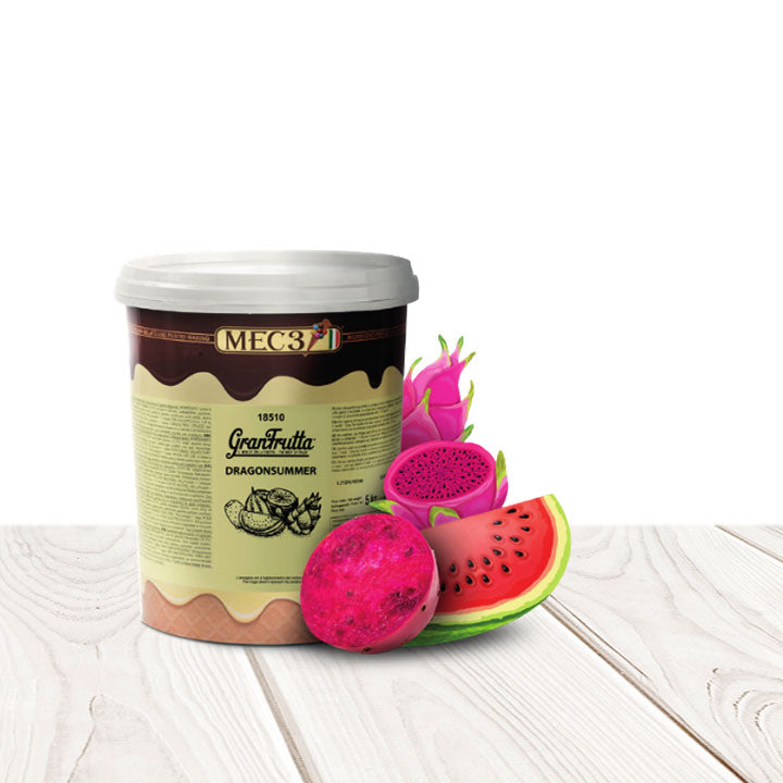 GRANFRUTTA® <br> DRAGONSUMMER MEC3 ΠΑΓΩΤΟ, ΓΕΥΣΗ, ΠΑΣΤΑ, ΣΟΡΜΠΕ MEC3