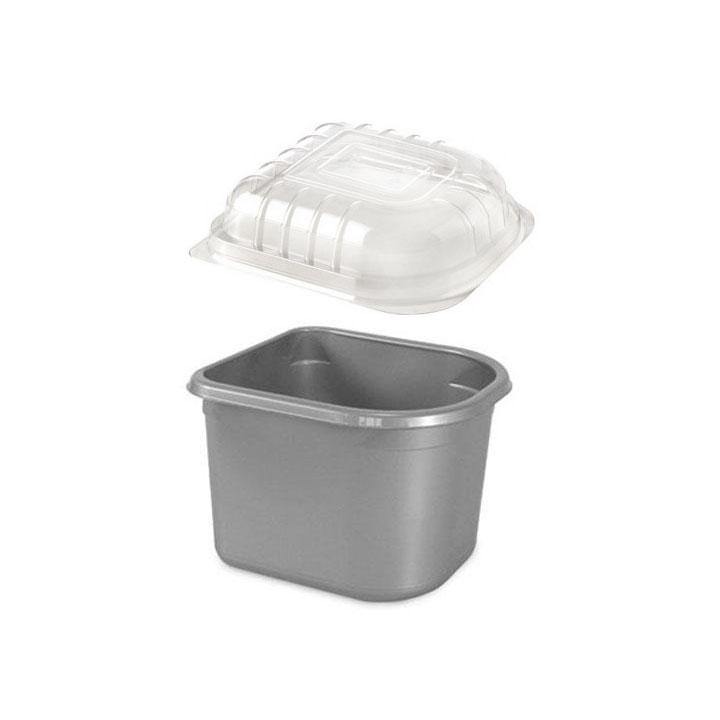 ΚΑΠΑΚΙ ΜΠΟΜΠΕ ΓΙΑ ΜΠΩΛ ΠΑΓΩΤΟΥ ΓΚΡΙ 2500 cc ALCAS ΔΟΧΕΙΟ ΜΕΤΑΦΟΡΑΣ, ΒΑΣΚΕΤΑ ΜΕΤΑΦΟΡΑΣ ΠΑΓΩΤΟΥ ALCAS