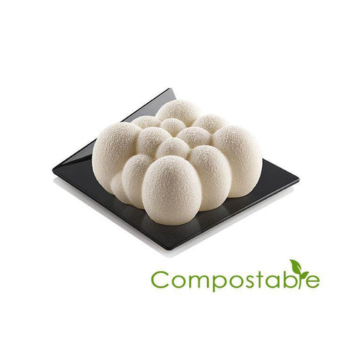 ΔΙΣΚΟΣ ΠΑΣΤΑΣ ΤΕΤΡΑΓΩΝΟΣ ΜΑΥΡΟΣ BIO SILIKOMART ΣΥΣΚΕΥΑΣΙΑ ΒΙΟ SILIKOMART