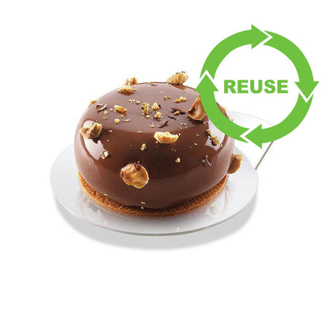 ΔΙΣΚΟΣ ΠΑΣΤΑΣ ΣΤΡΟΓΓΥΛΟΣ ΛΕΥΚΟΣ SILIKOMART ΔΙΣΚΟΣ, ΔΙΣΚΟΣ ΠΑΣΤΑΣ SILIKOMART