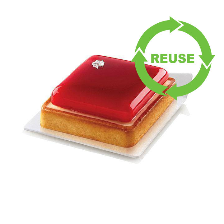 ΔΙΣΚΟΣ ΠΑΣΤΑΣ ΤΕΤΡΑΓΩΝΟΣ ΛΕΥΚΟΣ SILIKOMART ΔΙΣΚΟΣ, ΔΙΣΚΟΣ ΠΑΣΤΑΣ SILIKOMART