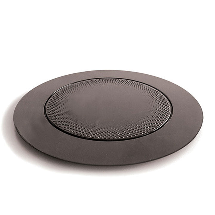 ΔΙΣΚΟΣ ΤΟΥΡΤΑΣ ΣΤΡΟΓΓΥΛΟΣ ΜΑΥΡΟΣ SILIKOMART ΔΙΣΚΟΣ, ΔΙΣΚΟΣ ΤΟΥΡΤΑΣ SILIKOMART