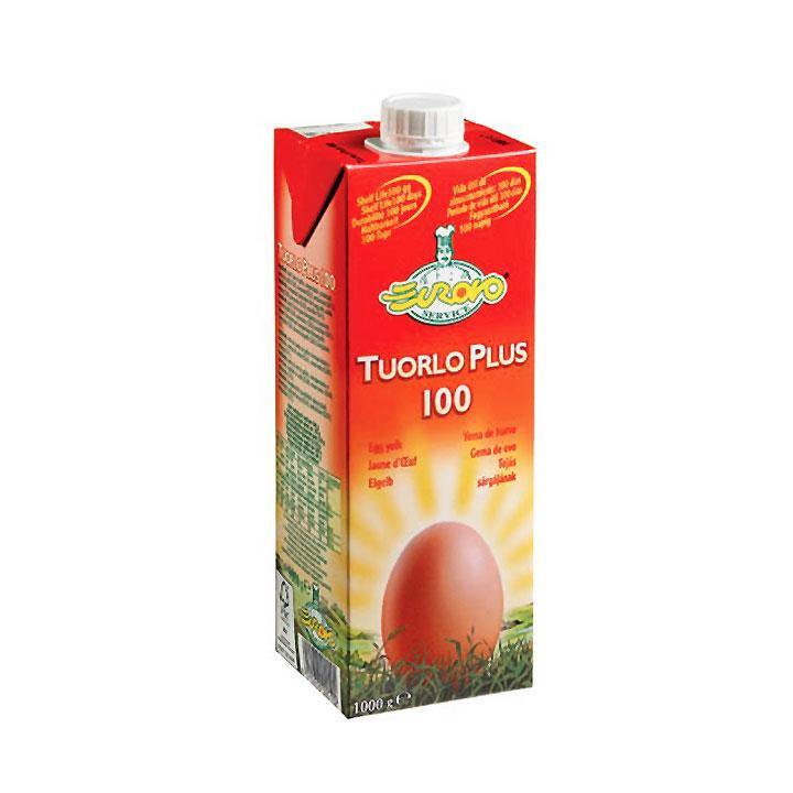 ΚΡΟΚΟΣ ΑΥΓΟΥ TUORLO PLUS 100 EUROVO ΑΥΓΑ ΠΑΣΤΕΡΙΩΜΕΝΑ EUROVO