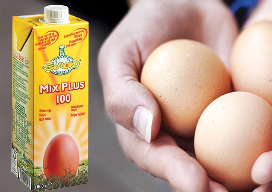EUROVO: Η ηγέτιδα παραγωγός της Ευρώπης στα προϊόντα παστεριωμένου αυγού!