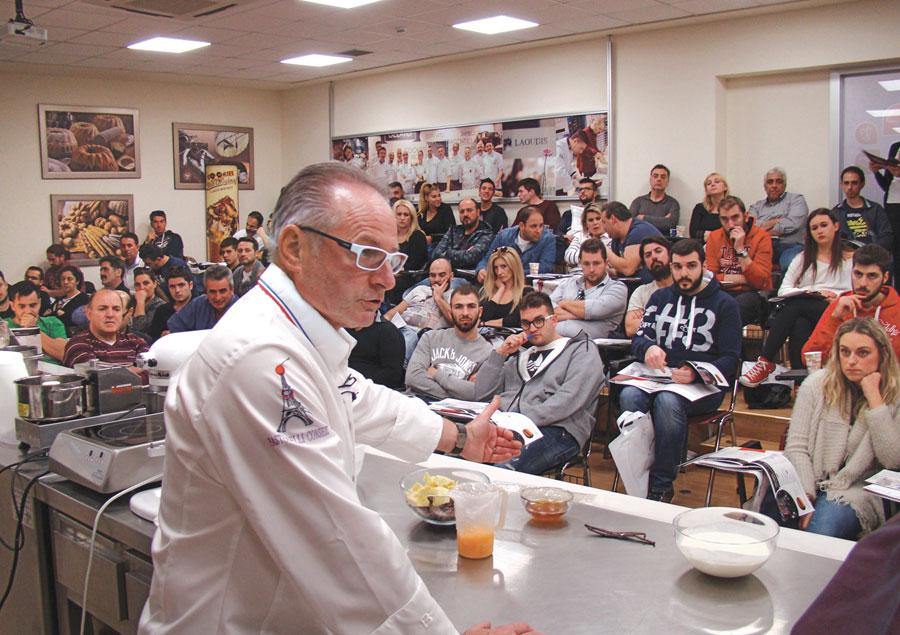 Ο διάσημος MOF Bruno Pastorelli στην Ελλάδα!