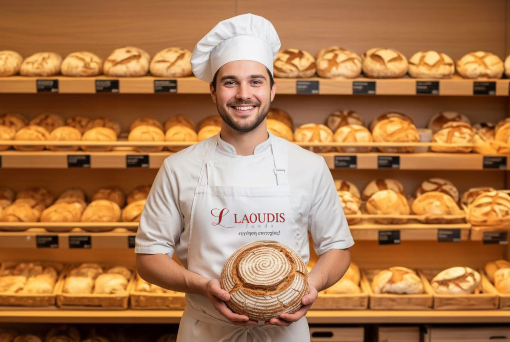 Επιδείξεις Αρτοποιίας "Laoudis Bakery Days 2025" σε όλη την Ελλάδα!