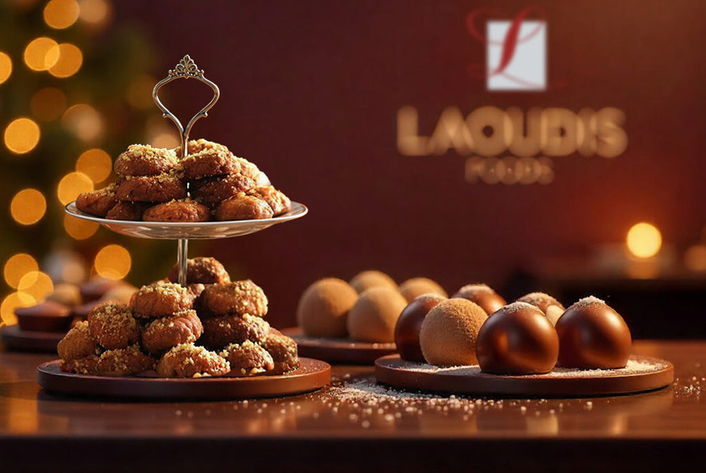 XMAS DEMOS 2025: Η Μαγεία της Χριστουγεννιάτικης Ζαχαροπλαστικής από τη Laoudis Foods