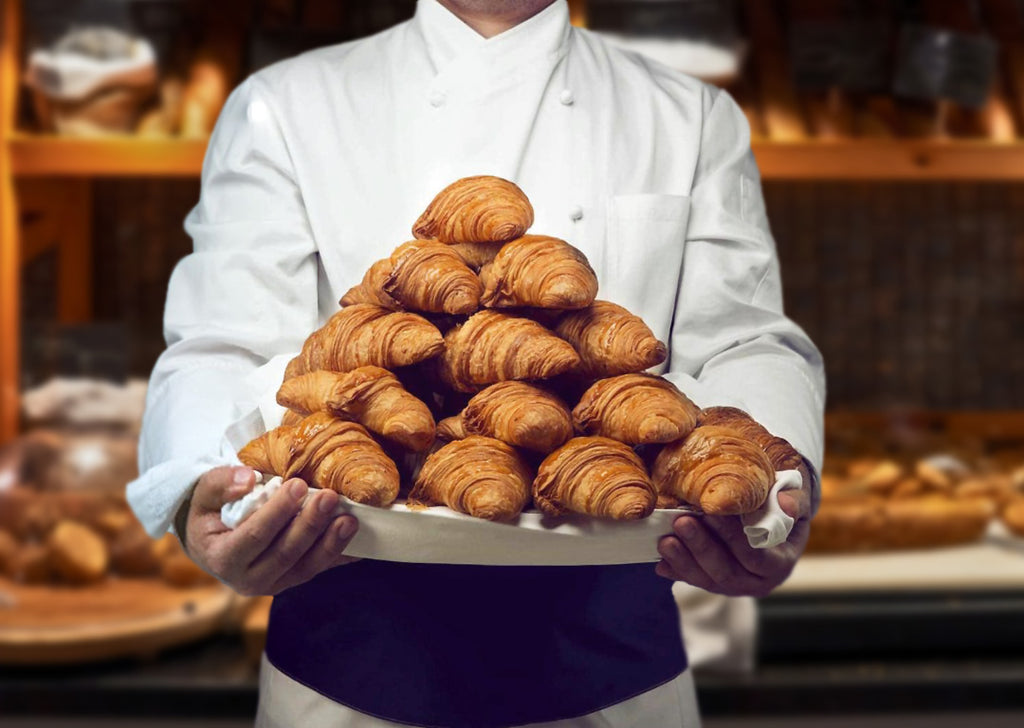 Hands On σεμινάρια για τέλεια croissant με μοντέρνα εμφάνιση από το Rony Parijs!