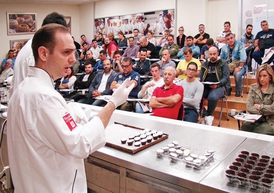 O διάσημος Chef Francesco Boccia στη Laoudis Foods!