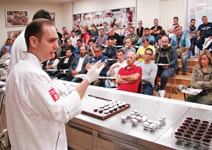 O διάσημος Chef Francesco Boccia στη Laoudis Foods!