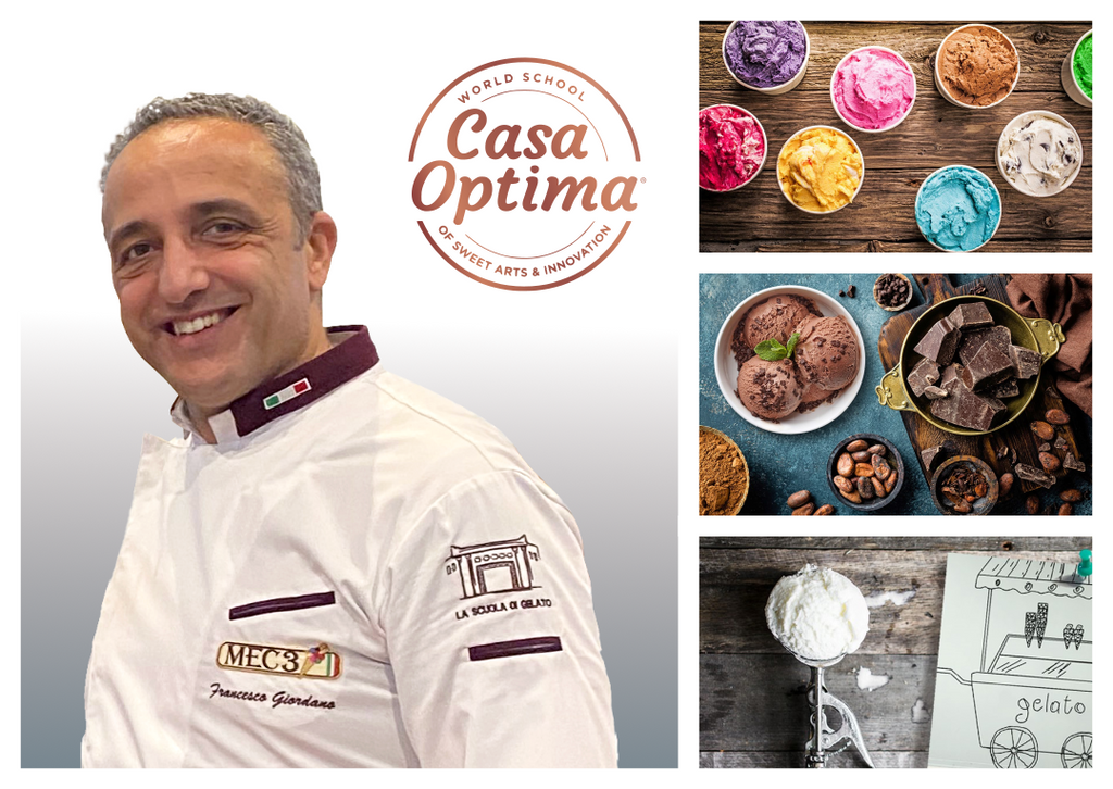 Τρία Gelato Workshops, με τη συνεργασία της Casa Optima!