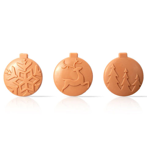 CHRISTMAS BAUBLES ASSORTMENT DOBLA