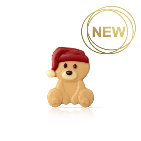 CHRISTMAS TEDDY BEAR DOBLA