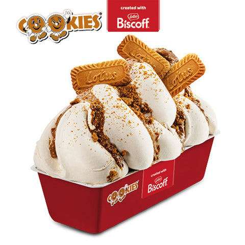 KIT COOKIES® - CREATED WITH LOTUS BISCOFF MEC3