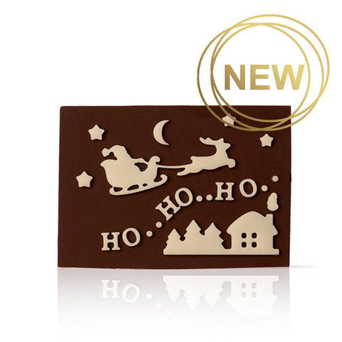 LAYERED CHRISTMAS EVE DARK WHITE DOBLA
