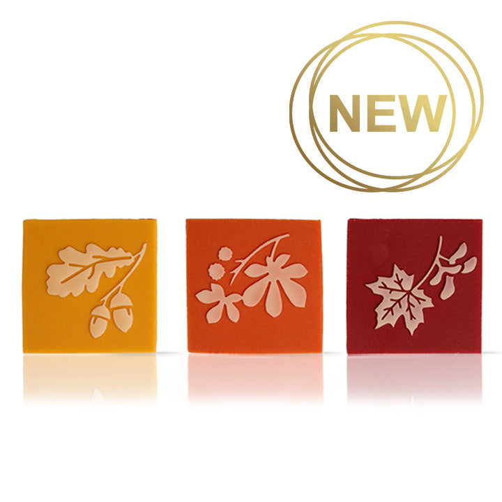 LAYERED FALL LEAVES ASSORTMENT DOBLA