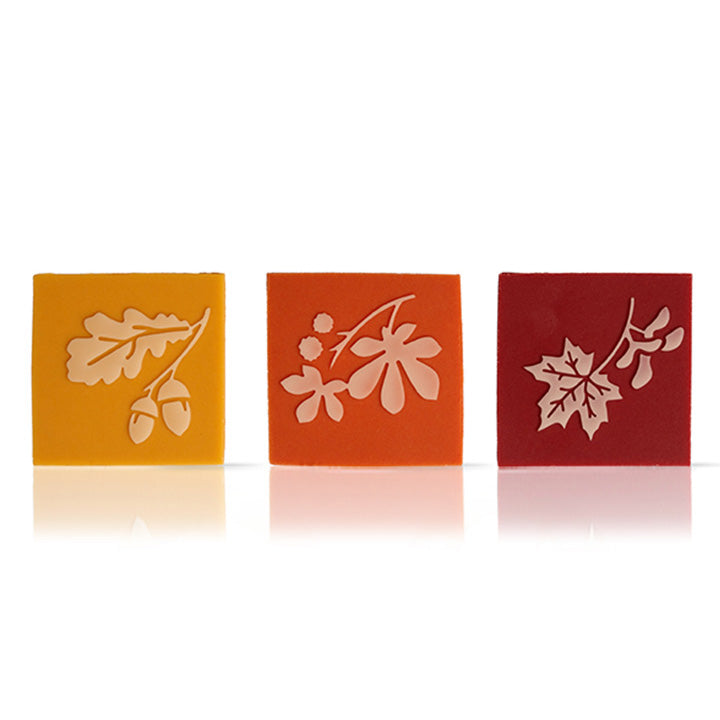 LAYERED FALL LEAVES ASSORTMENT DOBLA