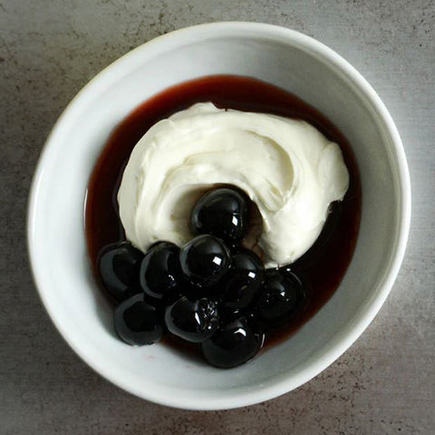 BLACK CHERRY IN SYRUP DGF