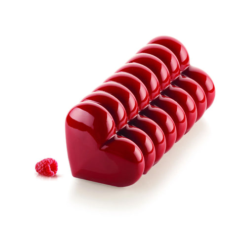 BUCHE COEUR SILIKOMART