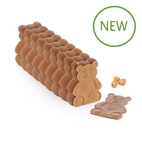 BUCHE PELUCHE 1100 SILIKOMART Φόρμες Σιλικόνης SILIKOMART