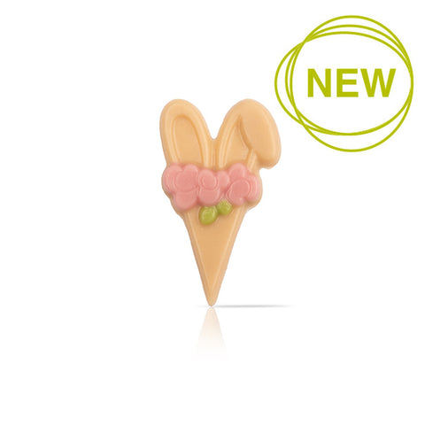 BUNNY EARS & FLOWERS DOBLA