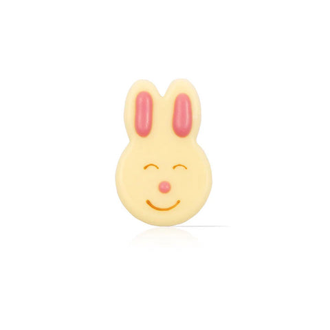 BUNNY FACE WHITE DOBLA