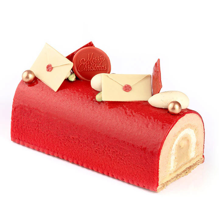 CHRISTMAS LETTER VINTAGE DOBLA