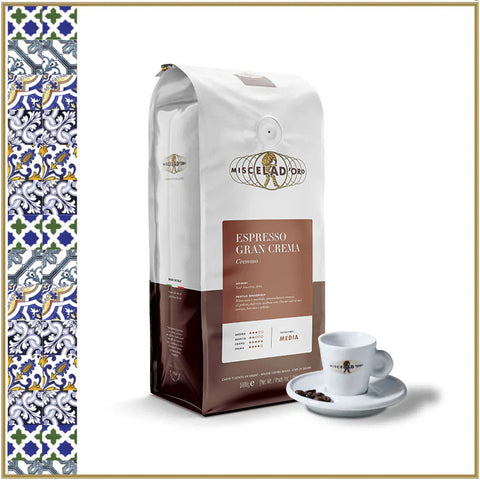 ESPRESSO GRAN CREMA MISCELA D’ORO