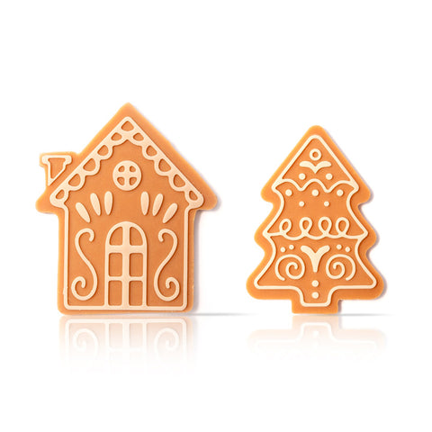 GINGERBREAD LAYERED ASSORTMENT DOBLA