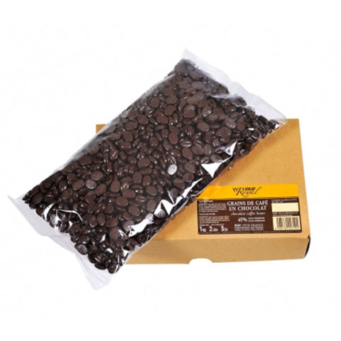 GRAINS DE CAFE EN CHOCOLAT DGF