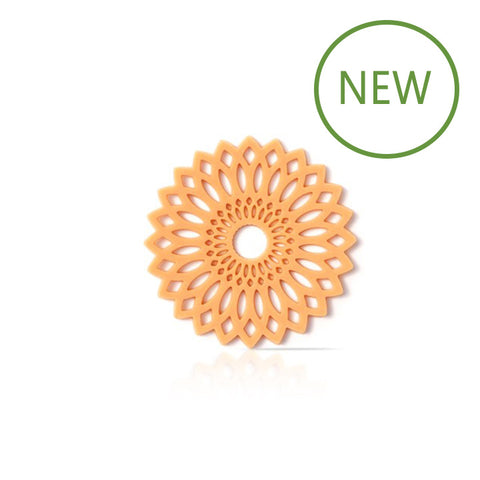 LACE FLOWER AMBER DOBLA ΔΙΑΚΟΣΜΗΤΙΚΑ DOBLA