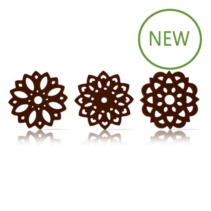 LACE FLOWER DARK ASSORTMENT DOBLA